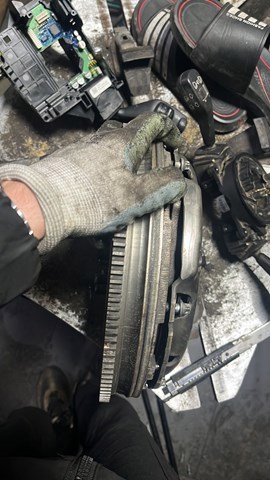 Маховик двигателя — фото 3