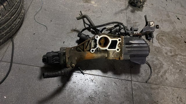 Клапан EGR рециркуляции газов