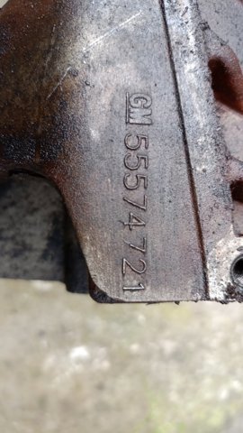 Кронштейн генератора opel insignia — фото 3