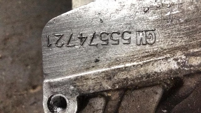 Кронштейн генератора opel insignia — фото 2