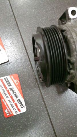 Компресор кондиціонера (дефект шківа)