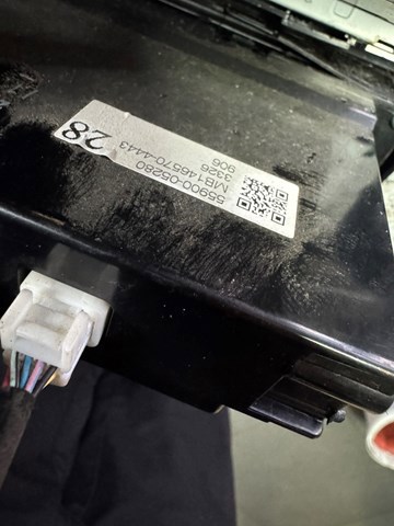 Панель кондиционера — фото 2