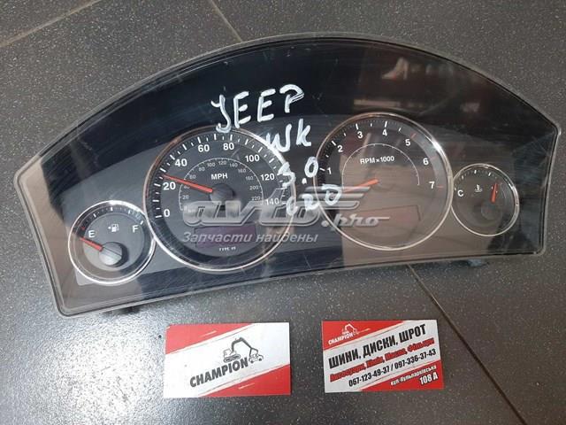 приборная панель JEEP GRAND CHEROKEE WK