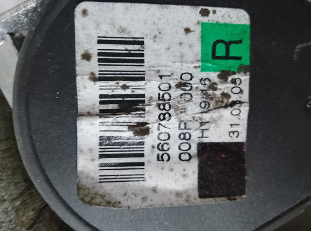 Ремінь безпеки передній правий — фото 3