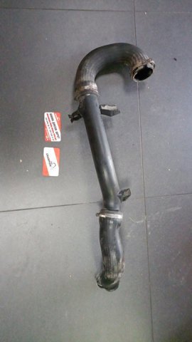 Шланг/патрубок інтеркуллера, нижній лівий — фото 3