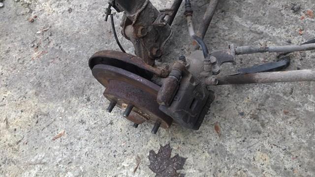 Диск тормозной задний — фото 2