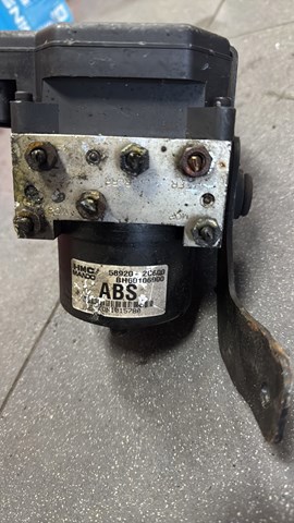 Блок управления АБС (ABS) гидравлический — фото 4