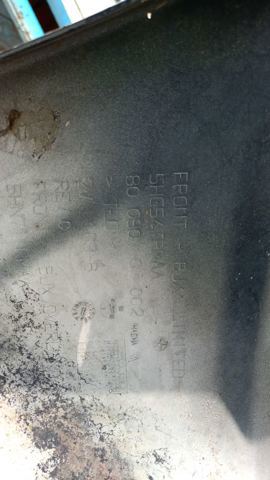 Передній бампер на Jeep Grand Cherokee — фото 5