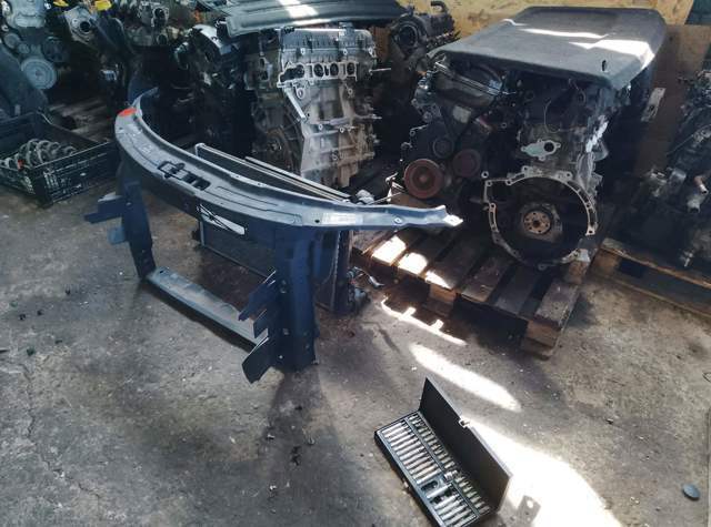 Супорт радіатора в зборі/монтажна панель кріплення фар — фото 2