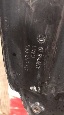 Суппорт радиатора в сборе (монтажная панель крепления фар) — фото 2