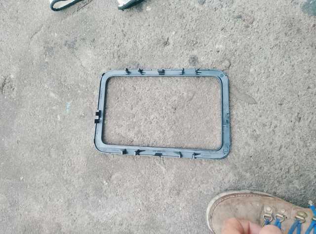 Рамка автомагнітоли — фото 3