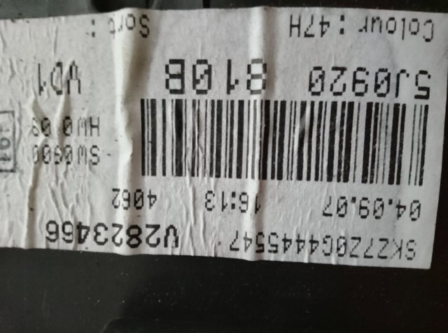 Щиток приборов — фото 2