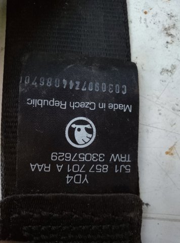 Ремінь безпеки — фото 3