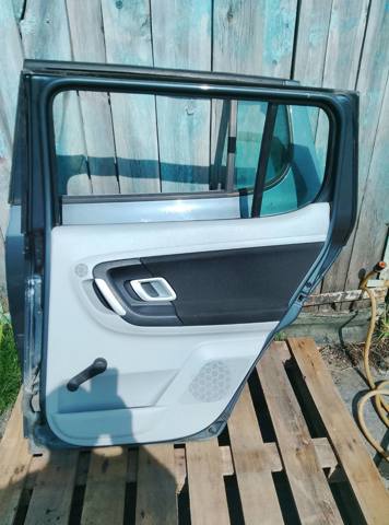 Механізм склопідіймача двері задньої, правої — фото 2