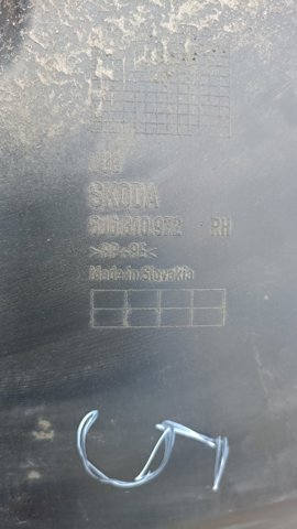 Підкрилок заднього крила, правий — фото 2