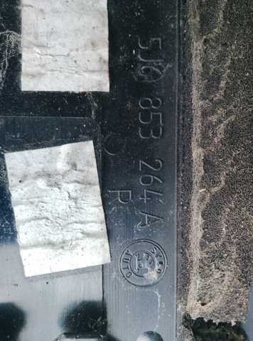 Накладка стійки кузова зовнішня, передня права — фото 2