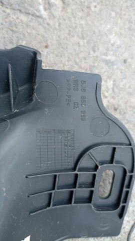 Накладка порога заднього — фото 3