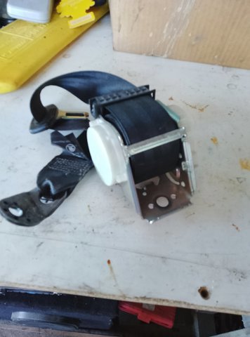 Ремінь безпеки задній лівий — фото 5