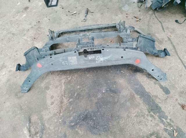 Супорт радіатора в зборі/монтажна панель кріплення фар — фото 4