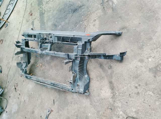 Супорт радіатора в зборі/монтажна панель кріплення фар — фото 2
