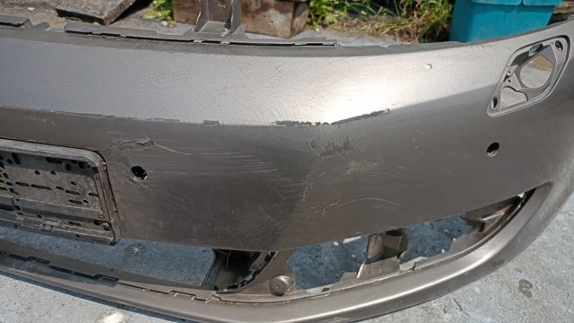 Бампер передній — фото 6