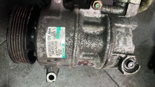 Компрессор кондиционера — фото 5