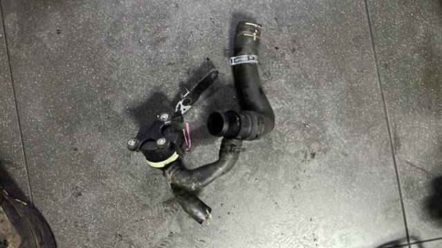 Помпа водяная (насос) охлаждения, дополнительный электрический — фото 6