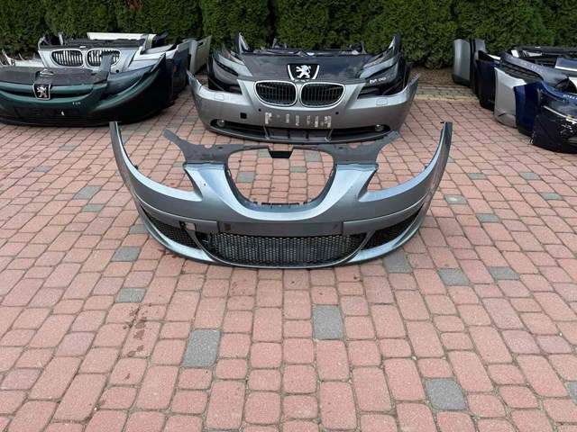 Бампер передний — фото 2