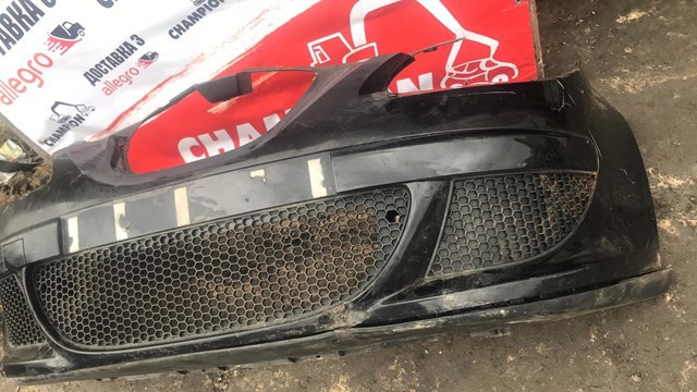 Заглушка бампера буксировочного крюка передняя — фото 3