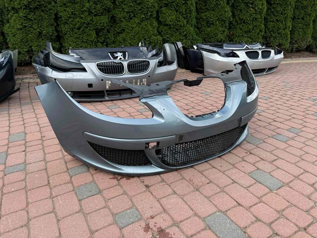 Заглушка (решетка) противотуманных фар бампера переднего левая — фото 3