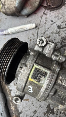 Компрессор кондиционера — фото 3