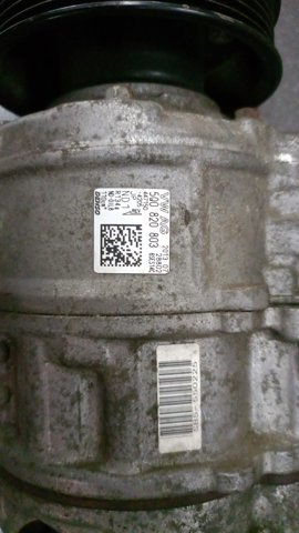 Компрессор кондиционера — фото 4