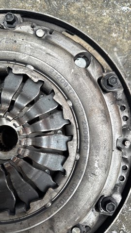 Маховик двигателя — фото 2