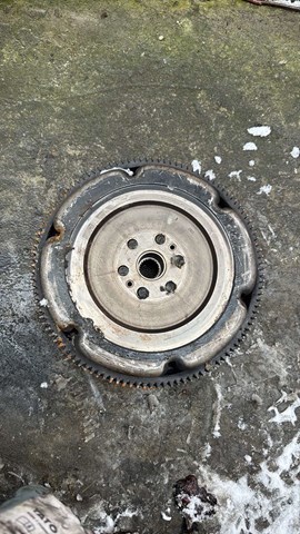 Маховик двигателя — фото 4