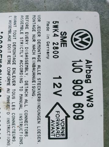 Модуль-процесор керування подушки безпеки — фото 2