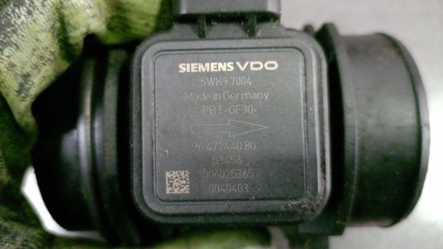 Датчик потоку (витрати) повітря, витратомір MAF - (Mass Airflow) — фото 2