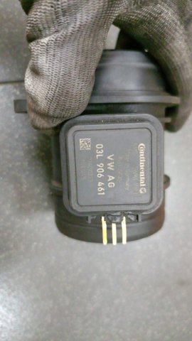 Датчик потоку (витрати) повітря, витратомір MAF - (Mass Airflow) — фото 2