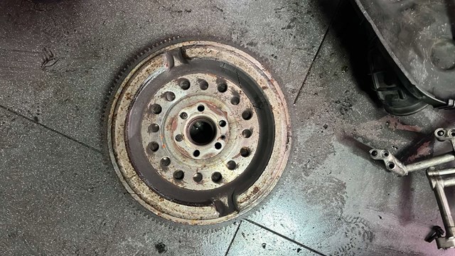 Маховик двигателя — фото 4