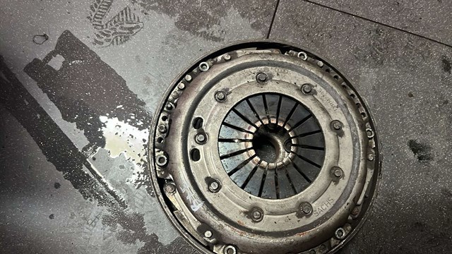 Маховик двигателя — фото 2