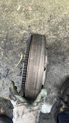 Маховик двигателя — фото 7