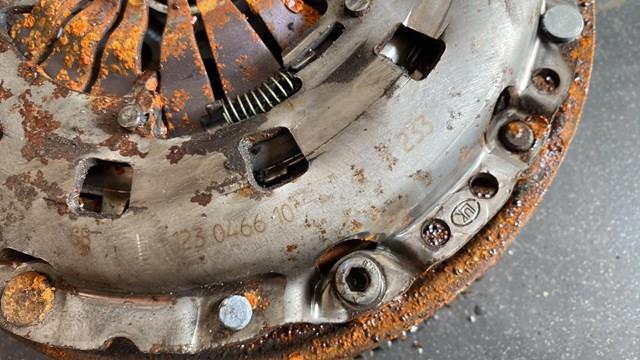 Маховик двигателя — фото 2