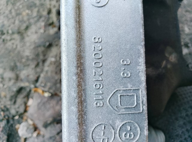 Кронштейн подушки (опори) двигуна, лівої — фото 2