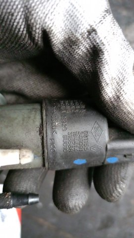 Насос-двигун омивача скла, переднього — фото 4