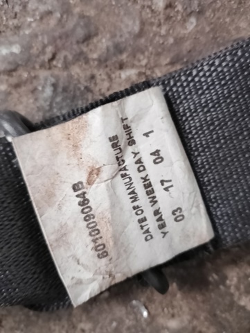 Задній ремінь безпеки — фото 3