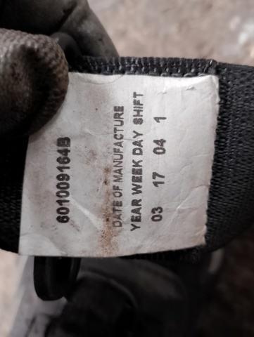 Задній ремінь безпеки — фото 2