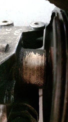 Шків насосу гідропідсилювача керма (ГПК) — фото 5