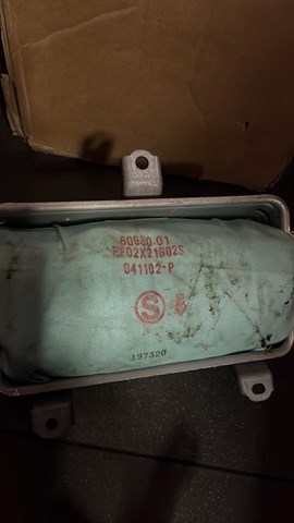 ПОДУШКА БЕЗОПАСНОСТИ ПАССАЖИРА