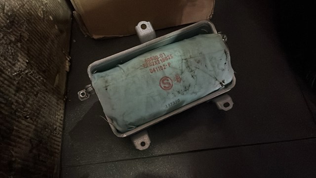 ПОДУШКА БЕЗОПАСНОСТИ ПАССАЖИРА — фото 2