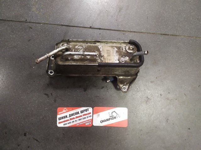 Теплообмінник охолодження палива