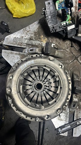 Маховик двигателя — фото 2